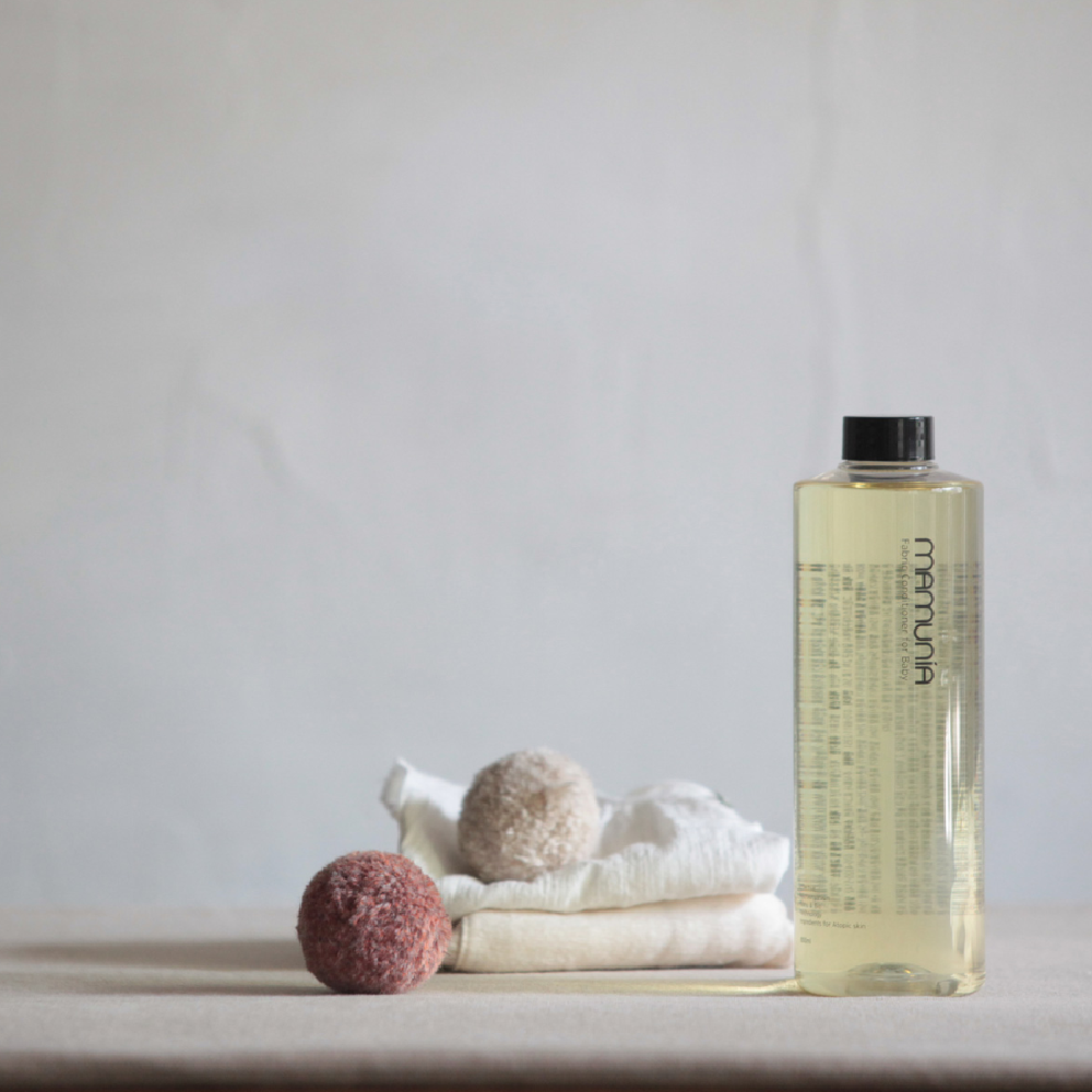 Nonionic natural vegetation surfactant MAMUNIA Fabric Conditioner for baby (made in Korea)