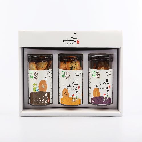 Organic Korean wheat Cookie Gift set