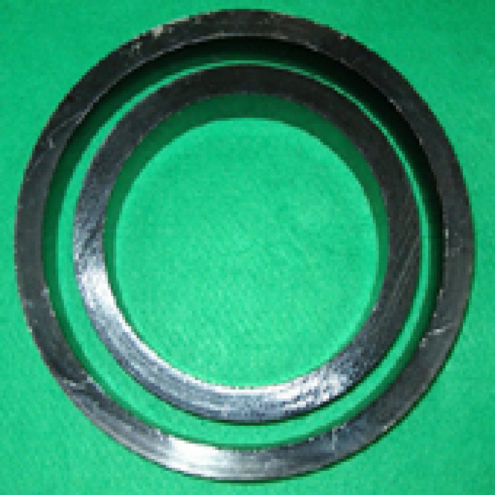 Hydraulic or pneumatic pipe for cylinder