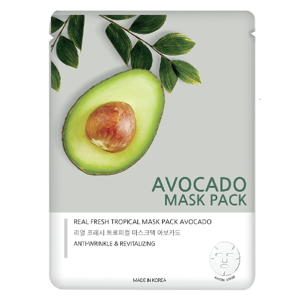 JNN-II REAL FRESH TROPICAL MASK 5 SET