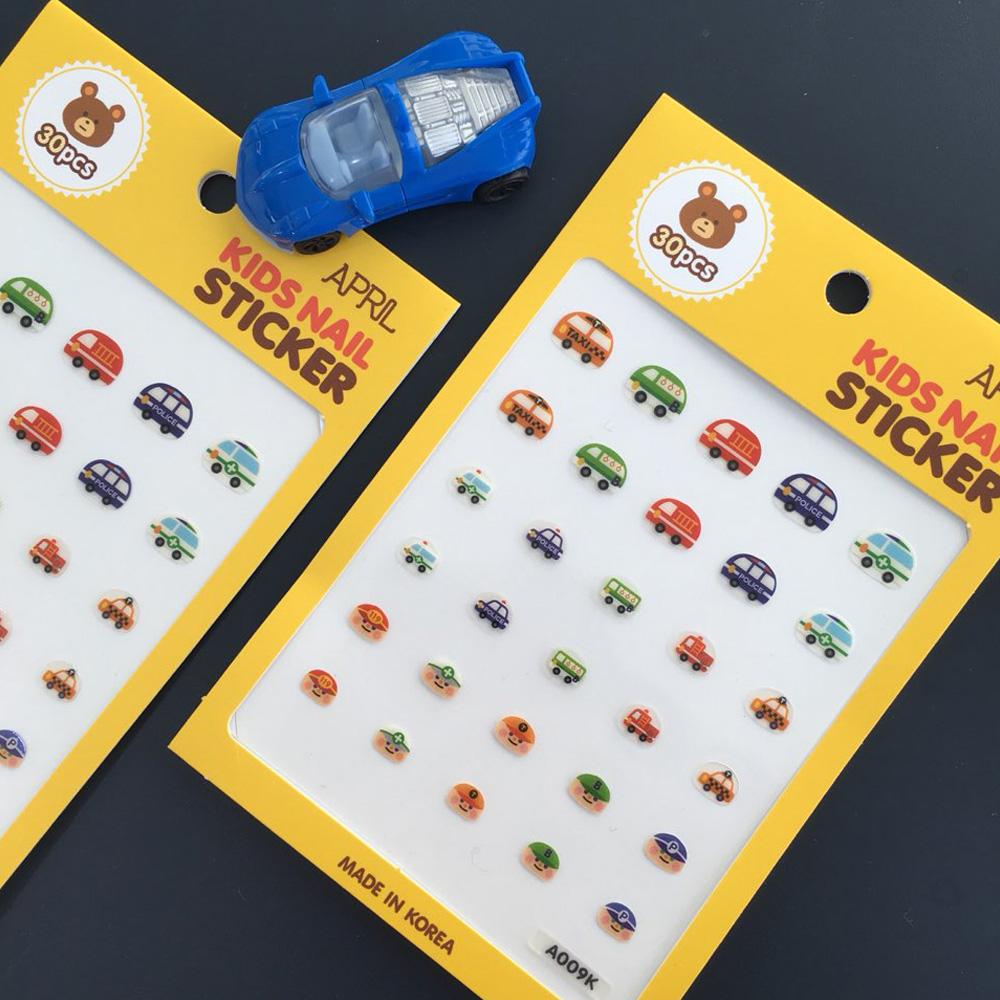 APRIL KIDS'NAIL STICKER very easy and excellent convenient and special price reasonable for children