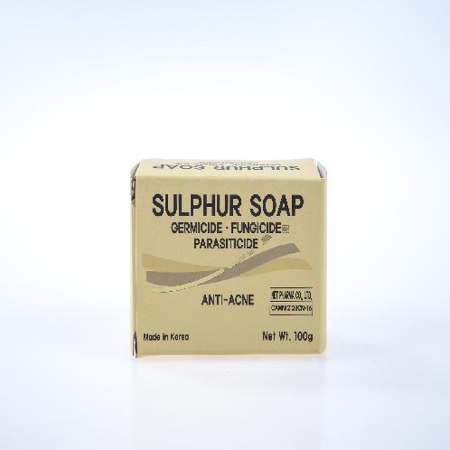 Sulphur Soap | beauty, cleansing, herbal