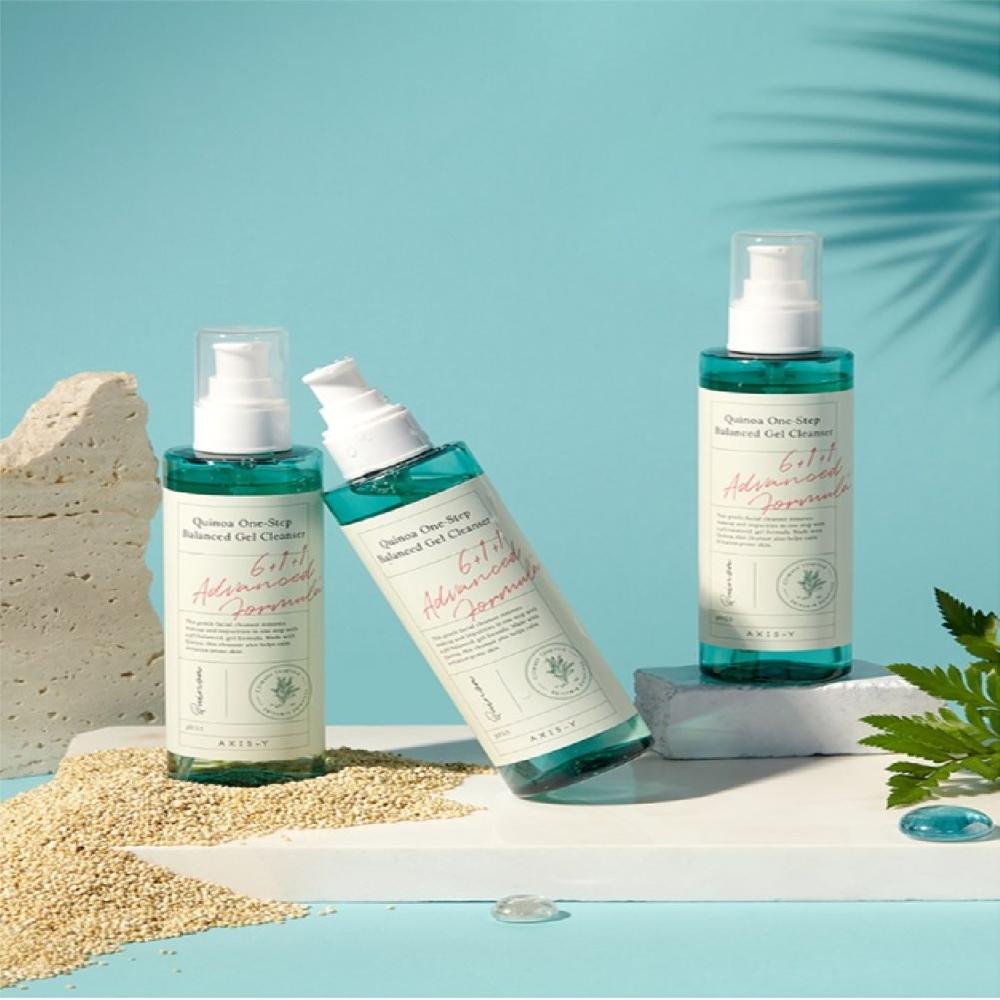 Quinoa One-Step Balanced Gel Cleanser