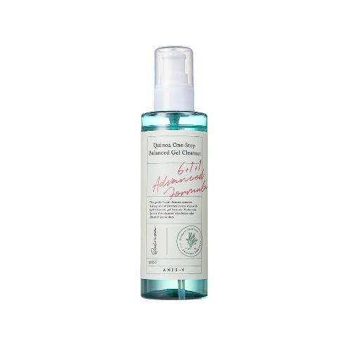 Quinoa One-Step Balanced Gel Cleanser | quinoa, cleanser, AXIS-Y, moisturizing, ph balance