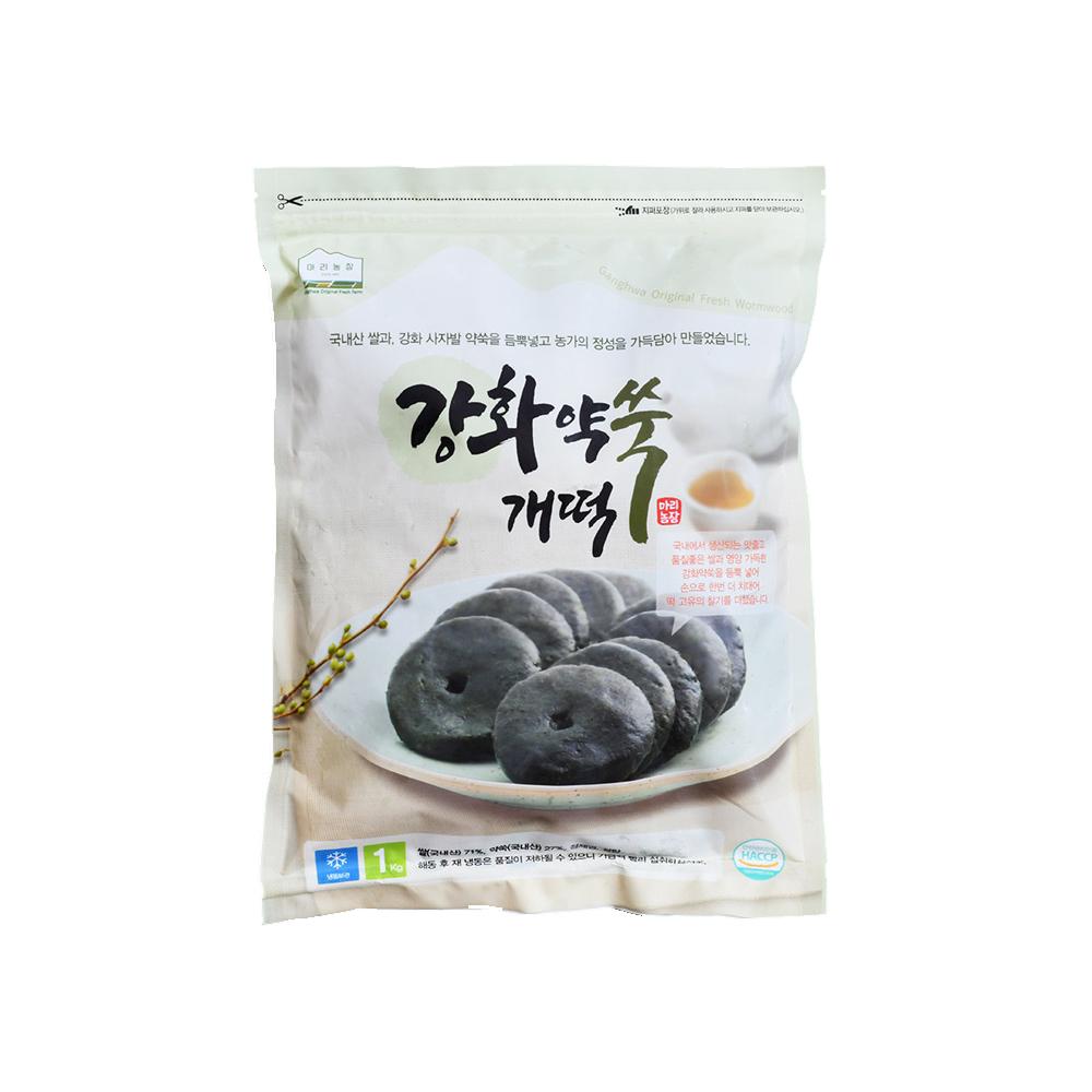 Gangwha wormwood ricecake(gaedduk)