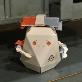 detail image1 POLI [Robotry Moving Paper Toy The robit police]