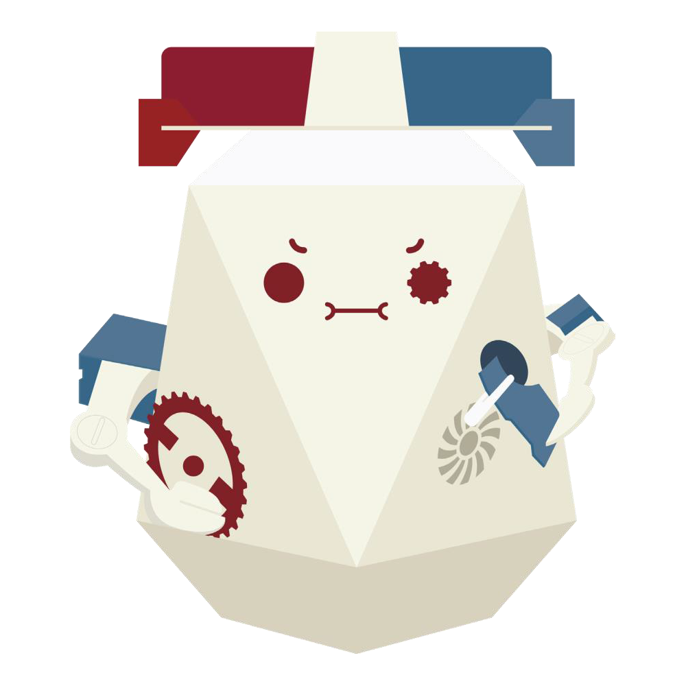 POLI [Robotry Moving Paper Toy The robit police]