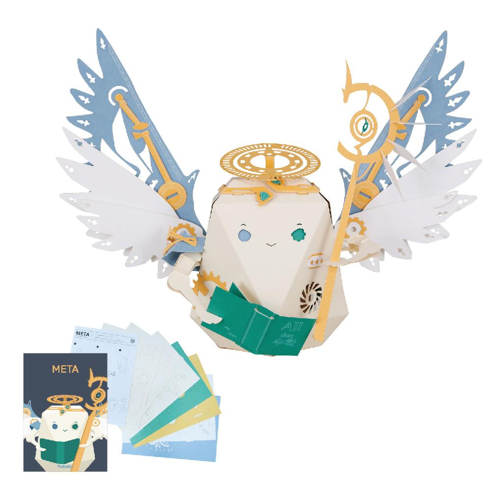 Moving Paper Craft Educational Toys for kids (META)