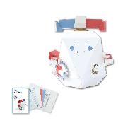 Moving Paper Craft Educational Toys for kids (POLI Royal ver.)