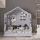 detail image2 COZY STORY_MILK BABY & KIDS BED HOUSE