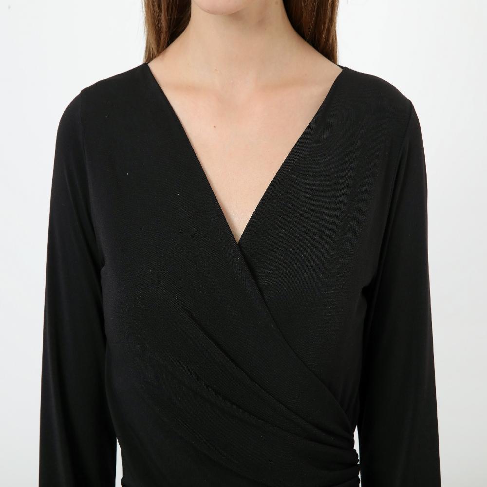 Korean knit long dress ( EM-001 )