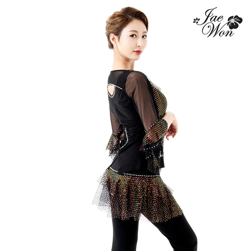 Sparkling performance pants set