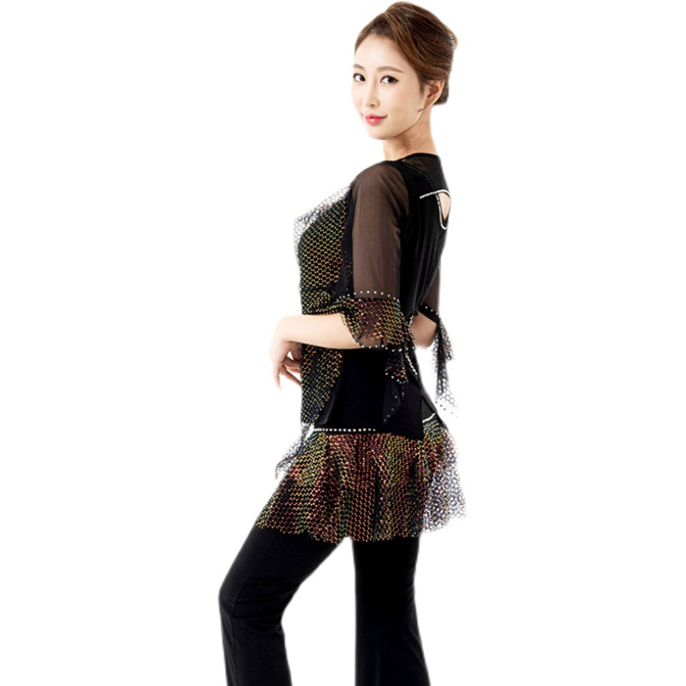 Sparkling performance pants set