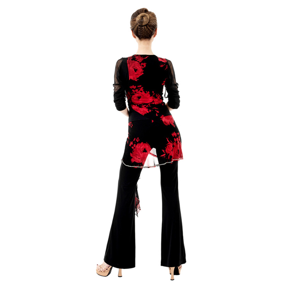 Printed mesh top and bottom