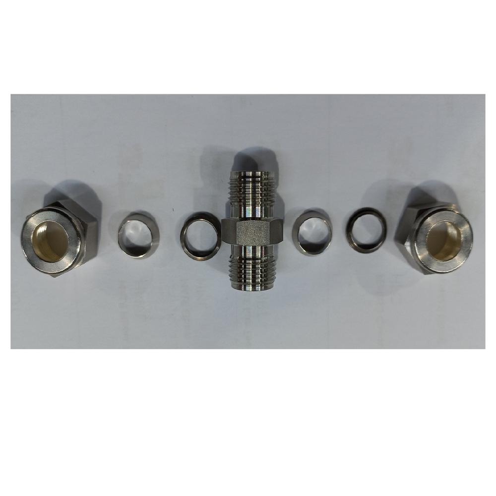 UNION 3/8 OB (LOK-FITTING)