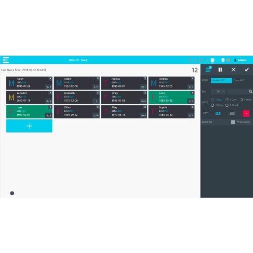 [SmartCareworks Inc] GoDR | X-ray , X-ray software, Stitching