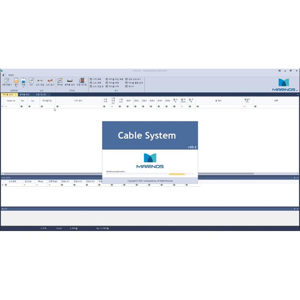 Small and Medium Shipbuilding  Cable Measuring Program