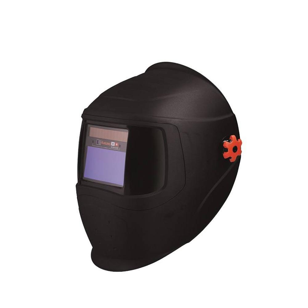 Auto darkening welding helmet