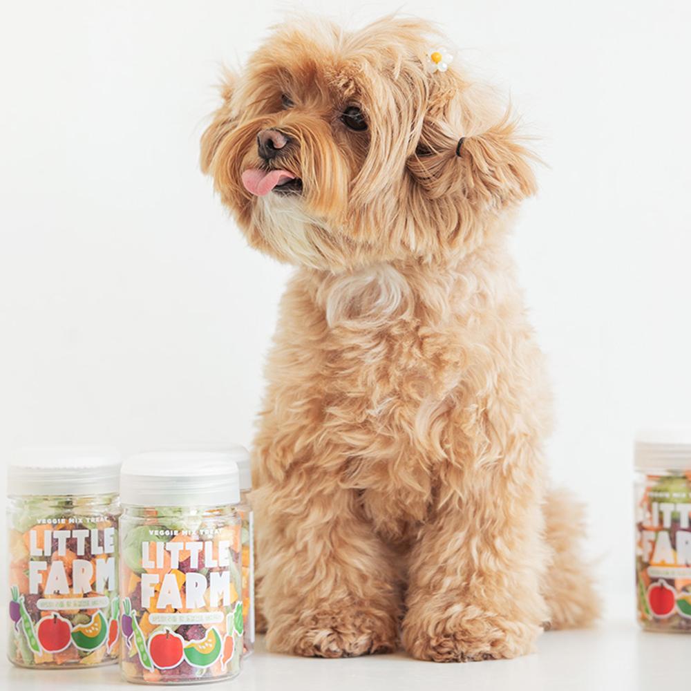 Little Farm Veggie Mix Treat 30g