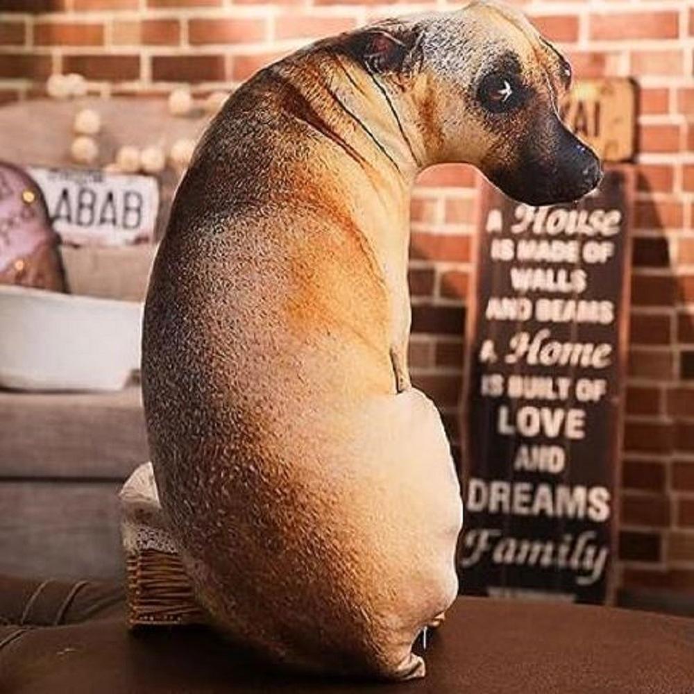 Shining People Realistic Animal Dog Doll (1EA) - Plush Pillow, Stuffed Animal Animated, Excellent Gi