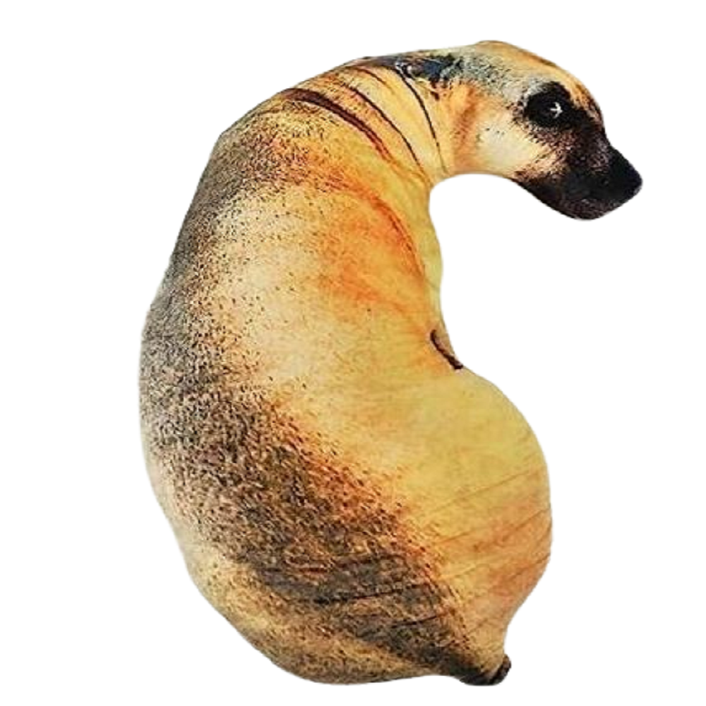 Shining People Realistic Animal Dog Doll (1EA) - Plush Pillow, Stuffed Animal Animated, Excellent Gi