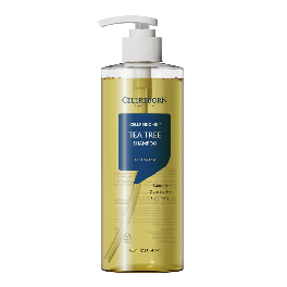 CELLREBORN Cellrebiome Tea Tree Shampoo 430ml (Anti Hair Loss & Hair Growth)