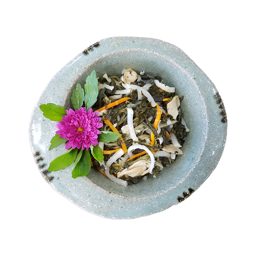 GURYE UNCLE Korean Bibimbap Veggie Mix (5 types)