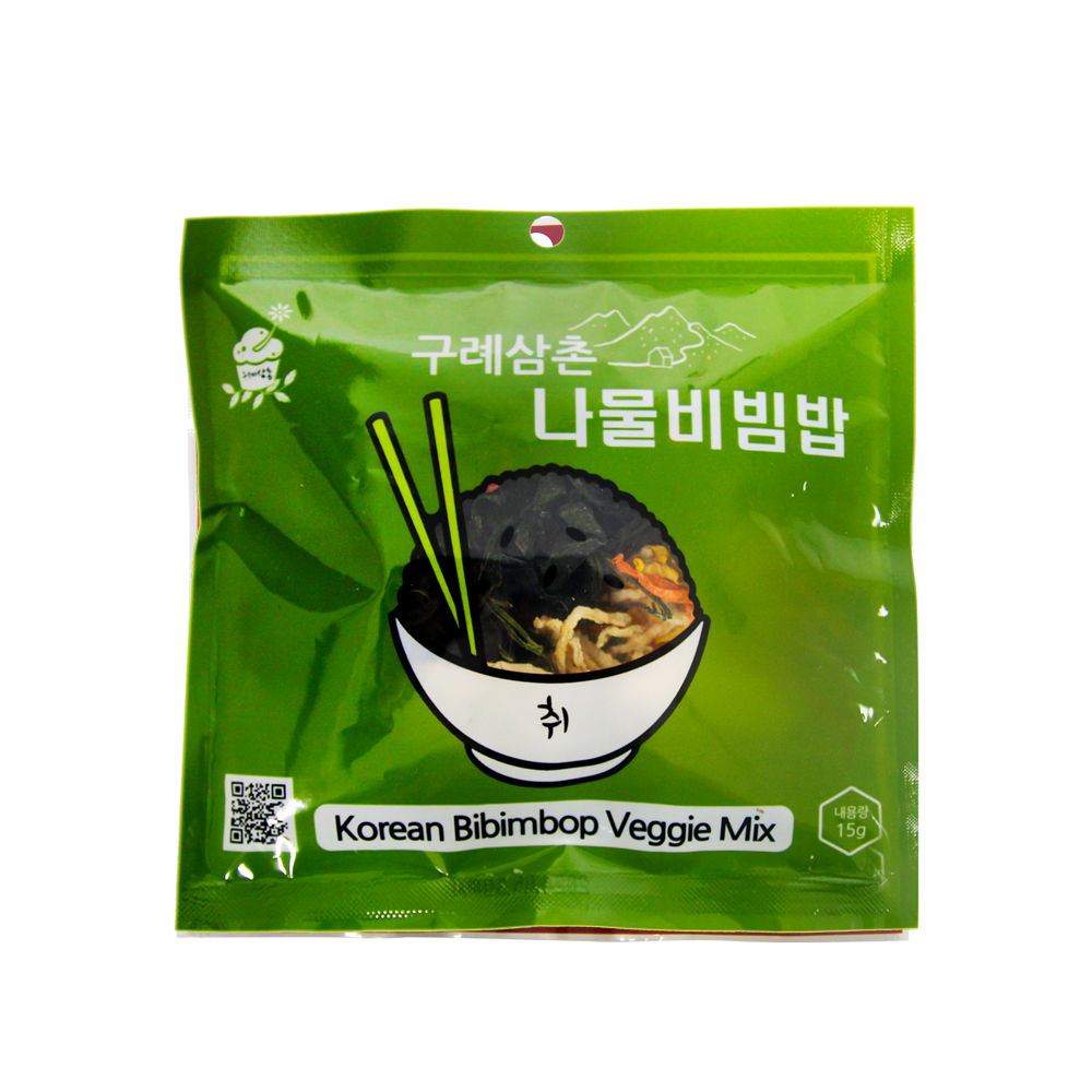 GURYE UNCLE Korean Bibimbap Veggie Mix (5 types)