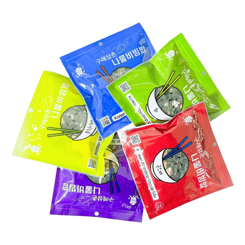 GURYE UNCLE Korean Bibimbap Veggie Mix (5 types)