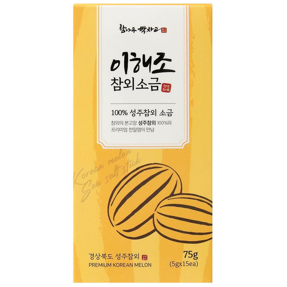 Lee Hae-jo Premium Oriental Melon Salt Stick-type Pork Belly Salt Camping Home Party