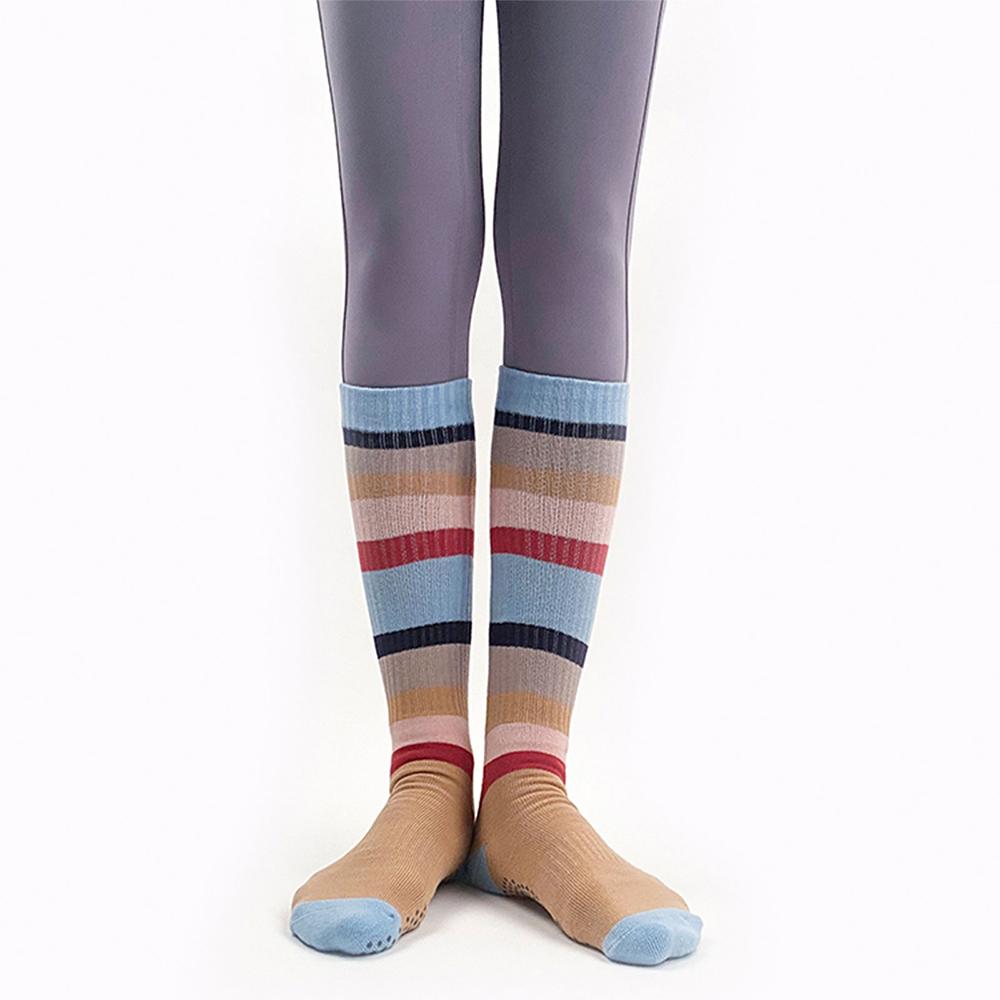 Sports Non-slip Socks, Rainbow Color