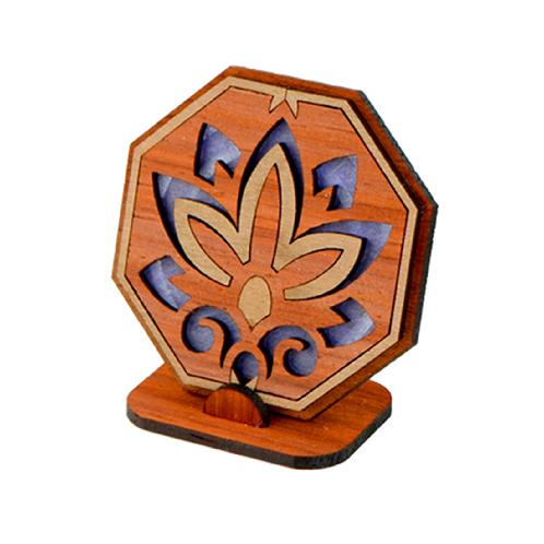 Korean Traditional Patterned Wooden Diffuser Holder / Lotus | Wooden, Wooden Diffuser Holder, Diffuser Holder, Home Decor, Korean Traditional Patterned