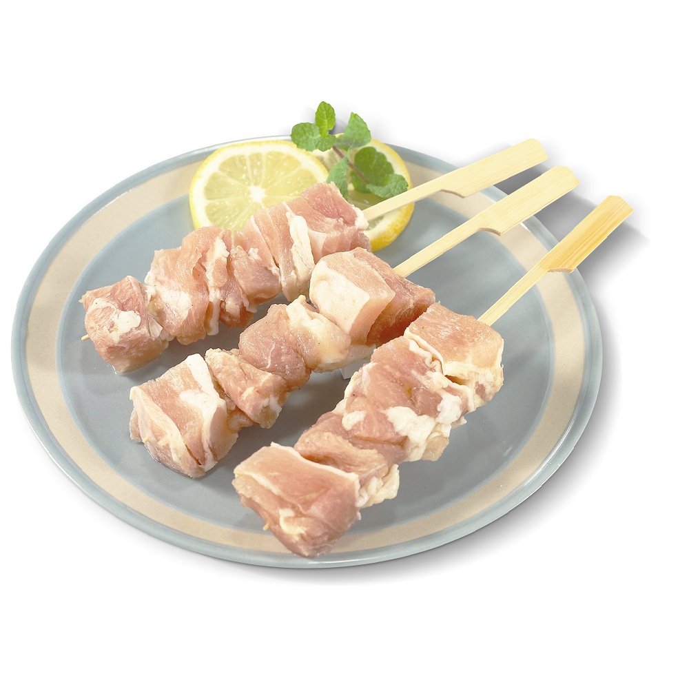 Chicken on a stick (Contain lotus leaf extract) / K-Dakkkochi