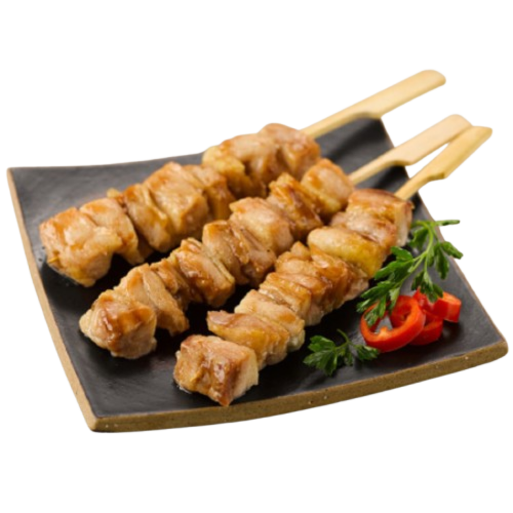 Chicken on a stick (Contain lotus leaf extract) / K-Dakkkochi