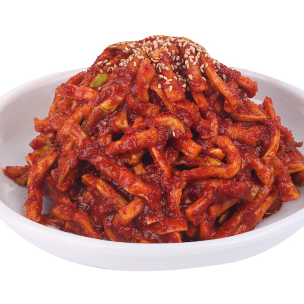 Palgong Seasoned Dried Radish Salad