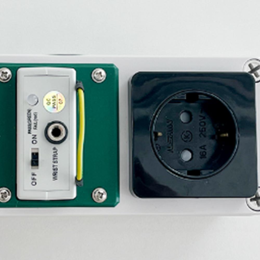 Electrostatic power controller