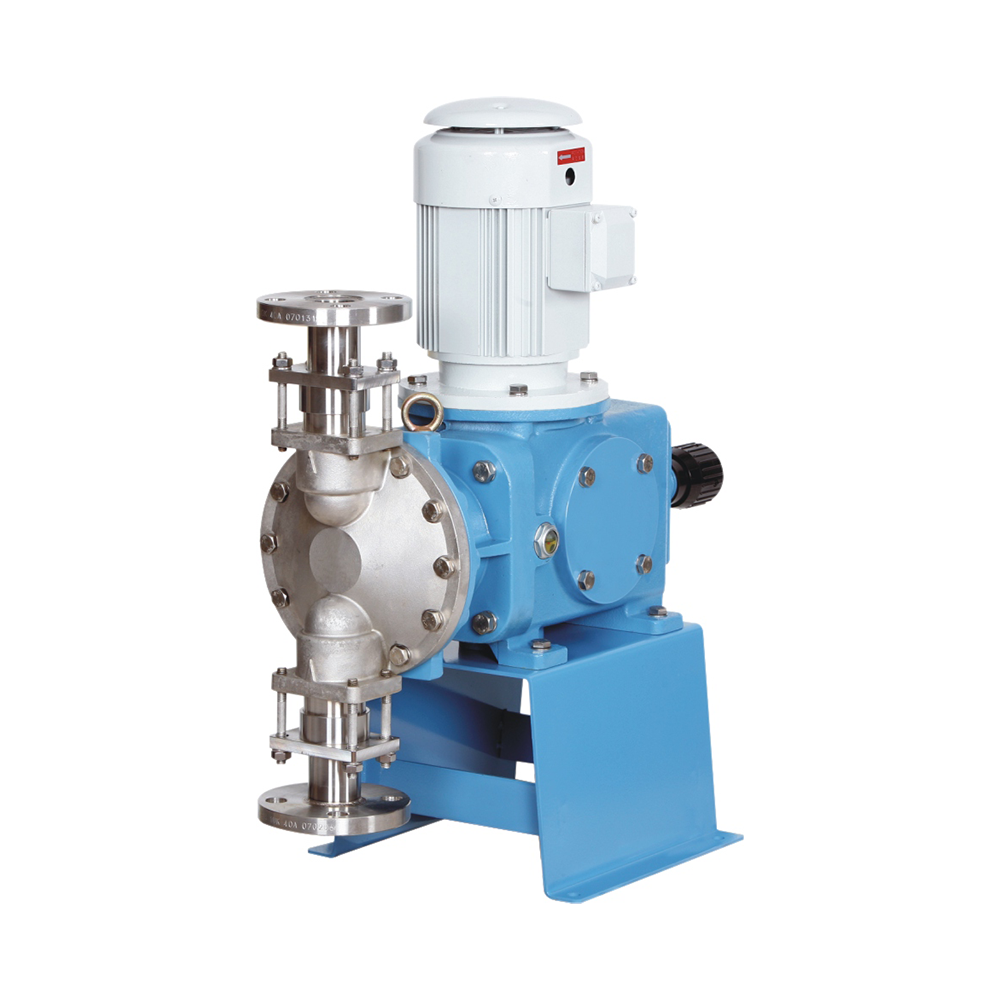 DIAPHRAGM METERING PUMPS KD SERIES