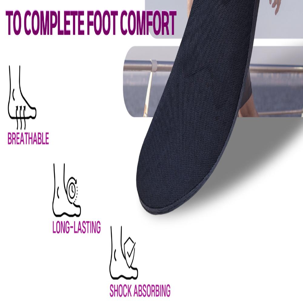 3-Stage Height-Raising Insole for Women