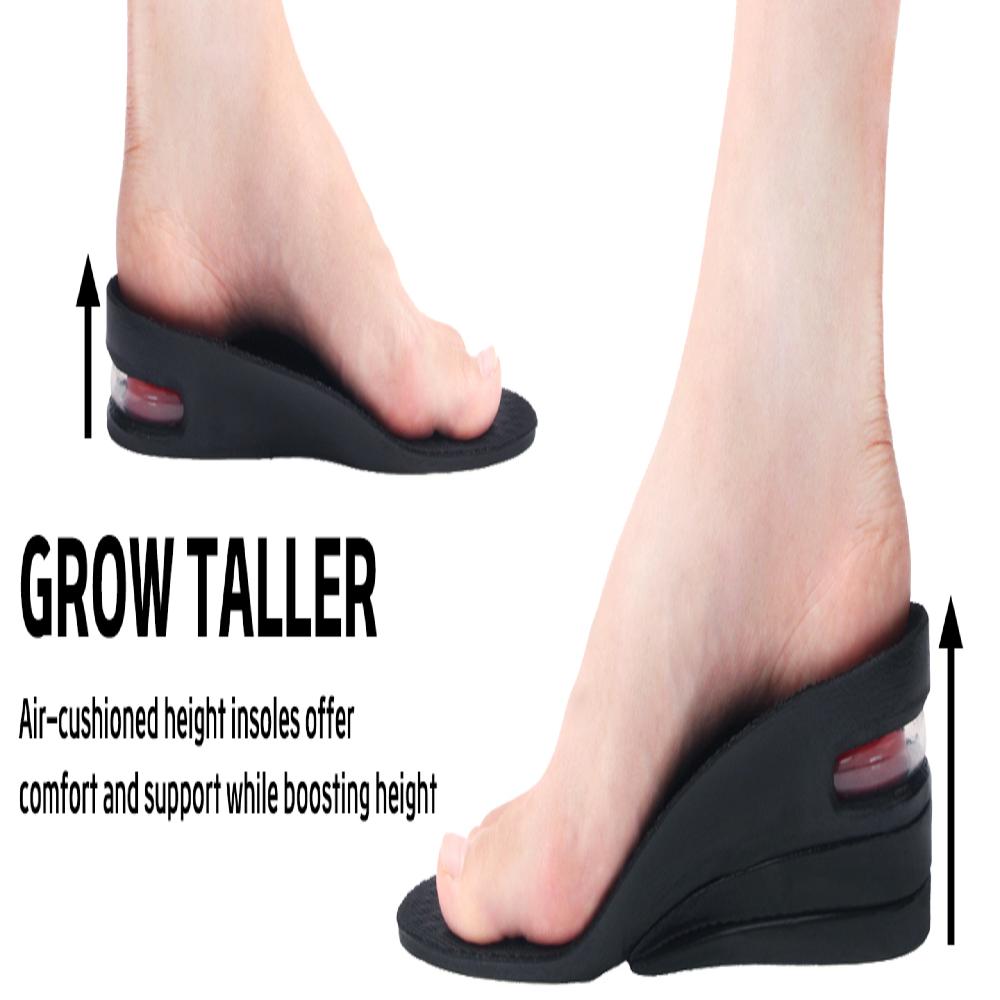 3-Stage Height-Raising Insole for Women