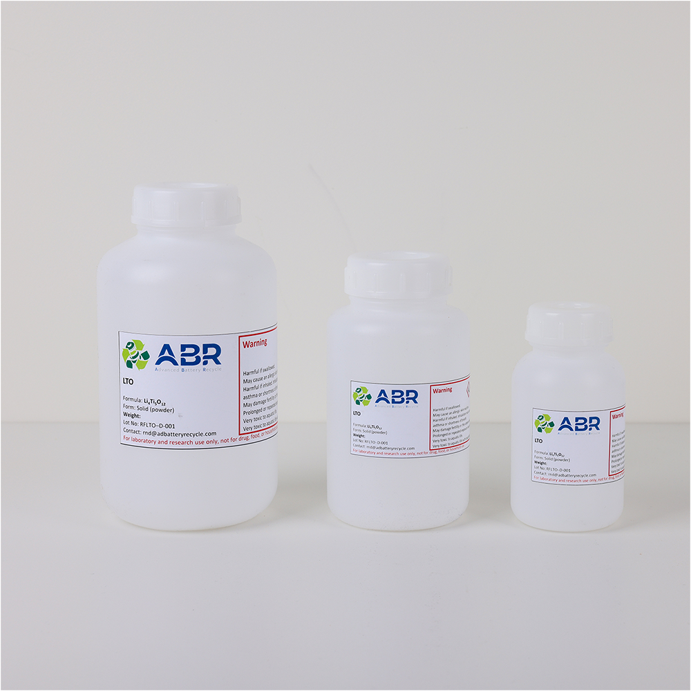 LTO Remanufacturing Cathode